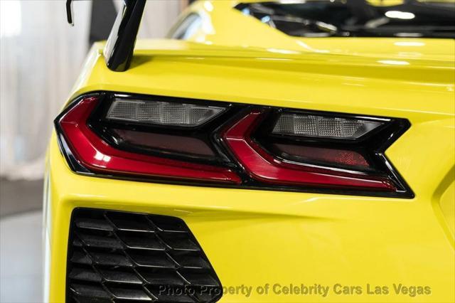 used 2023 Chevrolet Corvette car, priced at $62,950