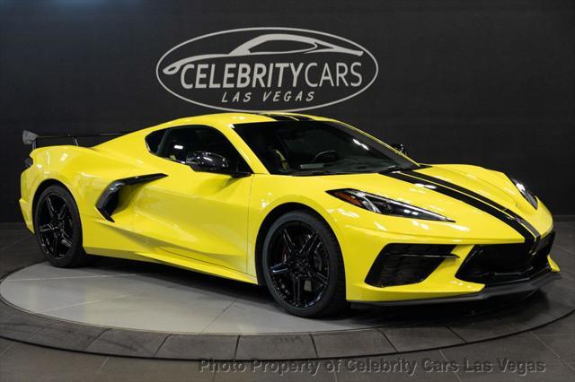 used 2023 Chevrolet Corvette car, priced at $65,950