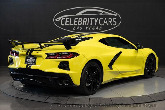 used 2023 Chevrolet Corvette car, priced at $65,950