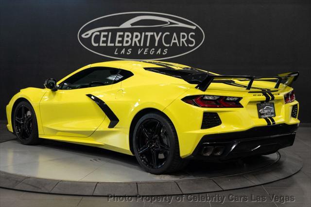 used 2023 Chevrolet Corvette car, priced at $65,950