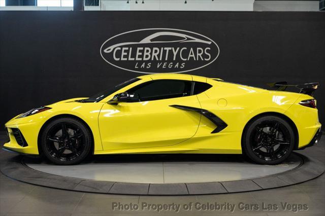 used 2023 Chevrolet Corvette car, priced at $65,950