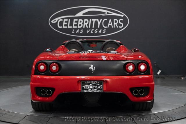 used 2002 Ferrari 360 Modena car, priced at $134,500