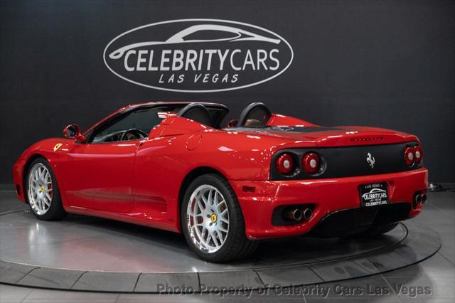 used 2002 Ferrari 360 Modena car, priced at $134,500