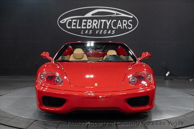 used 2002 Ferrari 360 Modena car, priced at $134,500