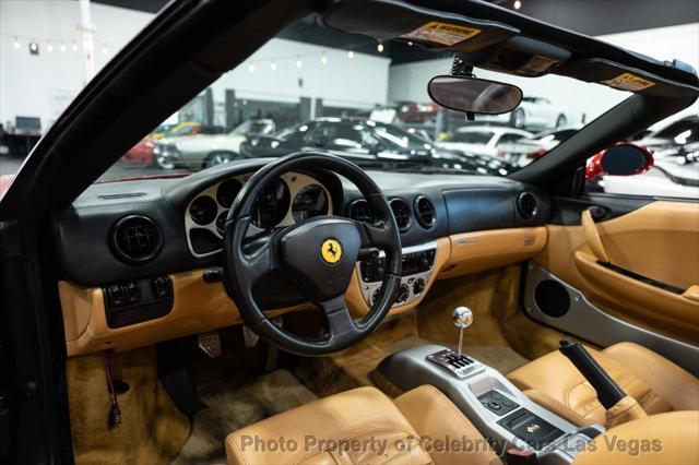 used 2002 Ferrari 360 Modena car, priced at $134,500