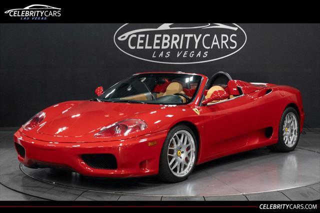 used 2002 Ferrari 360 Modena car, priced at $134,500