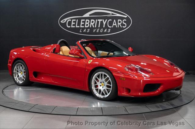 used 2002 Ferrari 360 Modena car, priced at $134,500