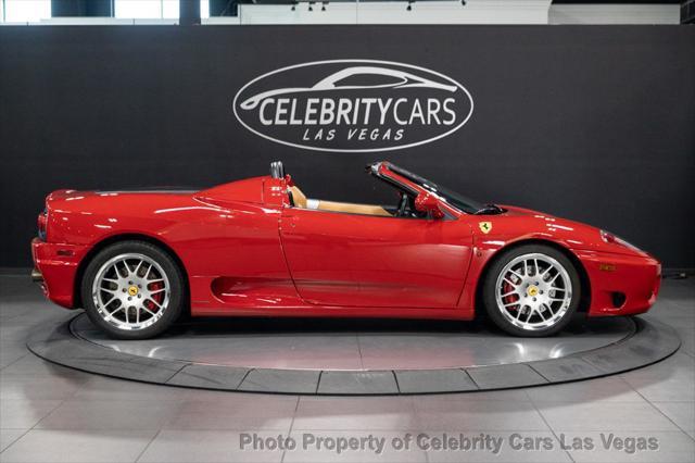 used 2002 Ferrari 360 Modena car, priced at $134,500