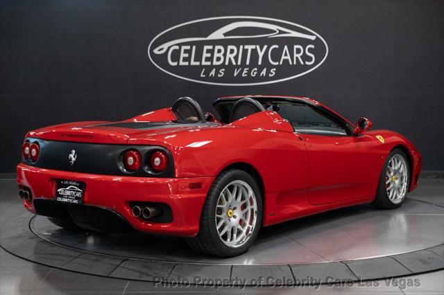 used 2002 Ferrari 360 Modena car, priced at $134,500