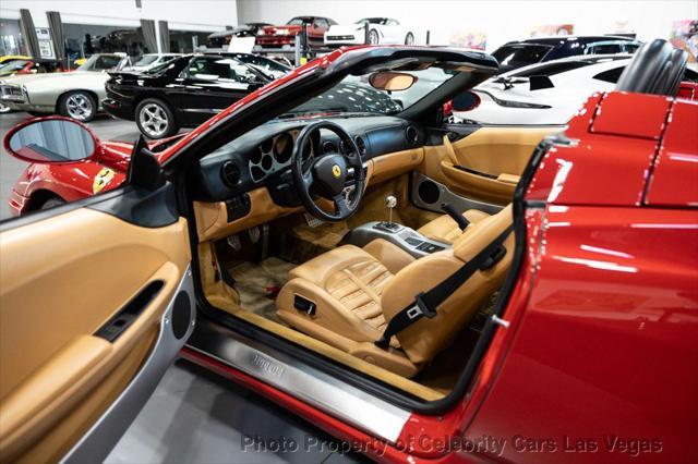 used 2002 Ferrari 360 Modena car, priced at $134,500