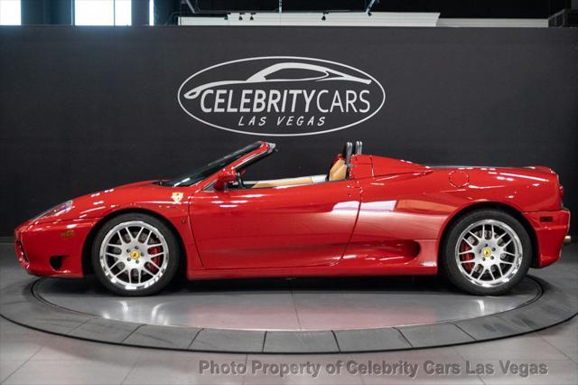 used 2002 Ferrari 360 Modena car, priced at $134,500