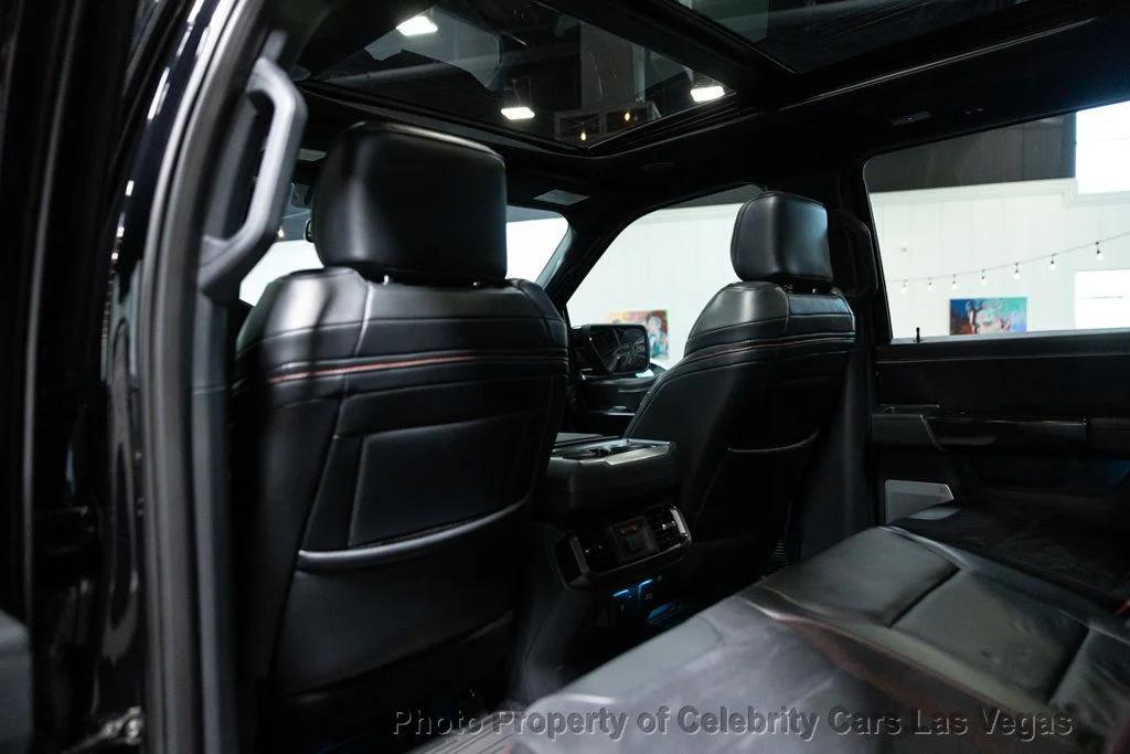 used 2024 Ford F-150 car, priced at $139,999