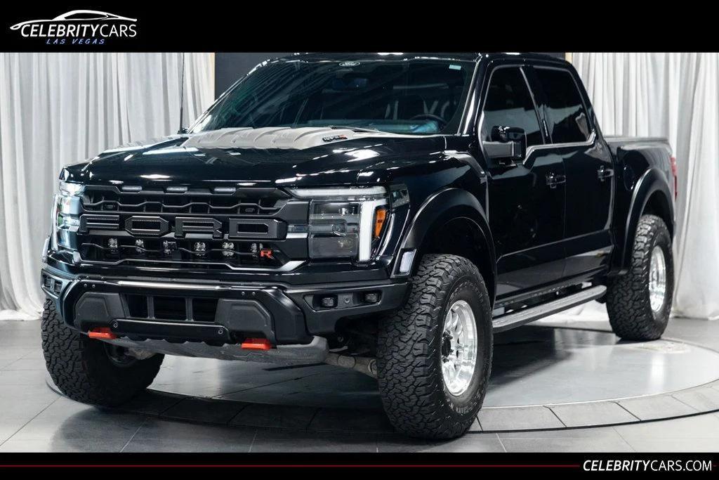 used 2024 Ford F-150 car, priced at $139,999