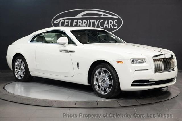 used 2015 Rolls-Royce Wraith car, priced at $174,500