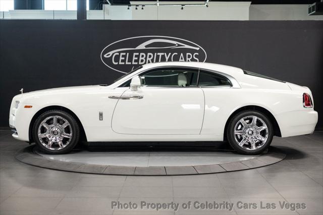 used 2015 Rolls-Royce Wraith car, priced at $174,500