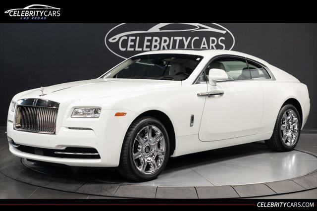 used 2015 Rolls-Royce Wraith car, priced at $184,500