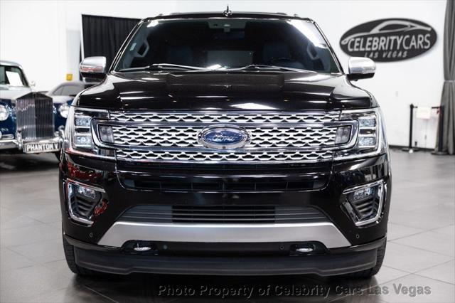 used 2021 Ford Expedition Max car, priced at $49,999