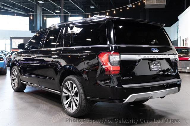used 2021 Ford Expedition Max car, priced at $49,999