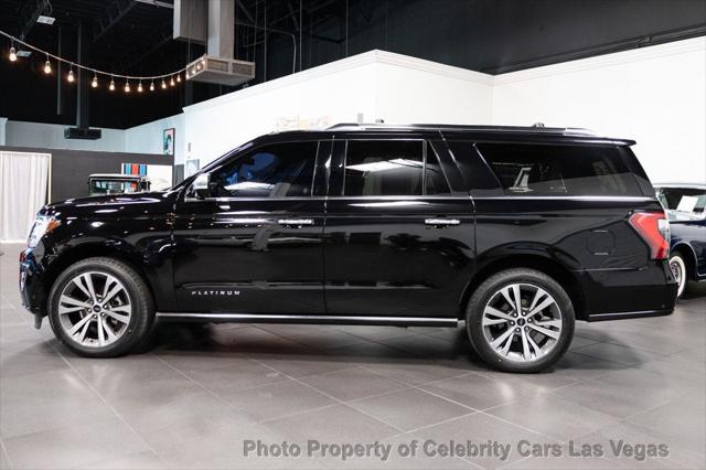 used 2021 Ford Expedition Max car, priced at $49,999