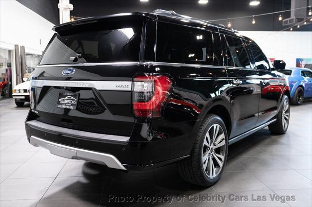 used 2021 Ford Expedition Max car, priced at $49,999