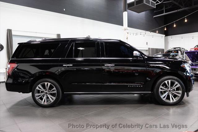 used 2021 Ford Expedition Max car, priced at $49,999