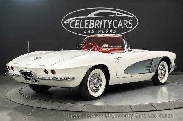 used 1961 Chevrolet Corvette car, priced at $124,500