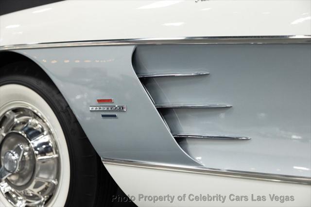 used 1961 Chevrolet Corvette car, priced at $124,500