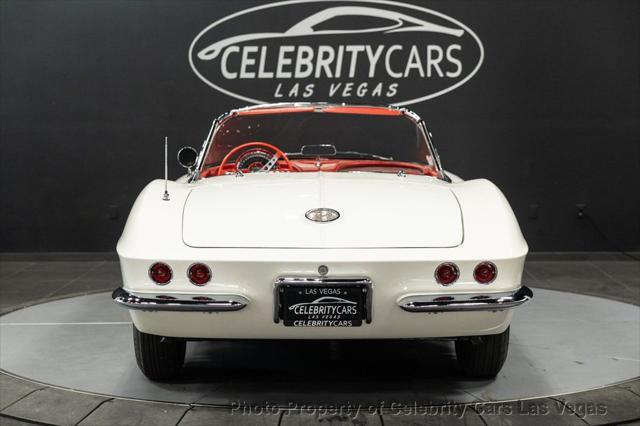 used 1961 Chevrolet Corvette car, priced at $124,500