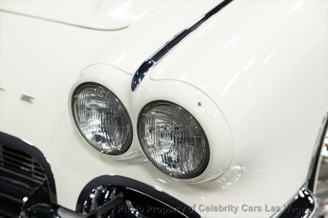 used 1961 Chevrolet Corvette car, priced at $124,500