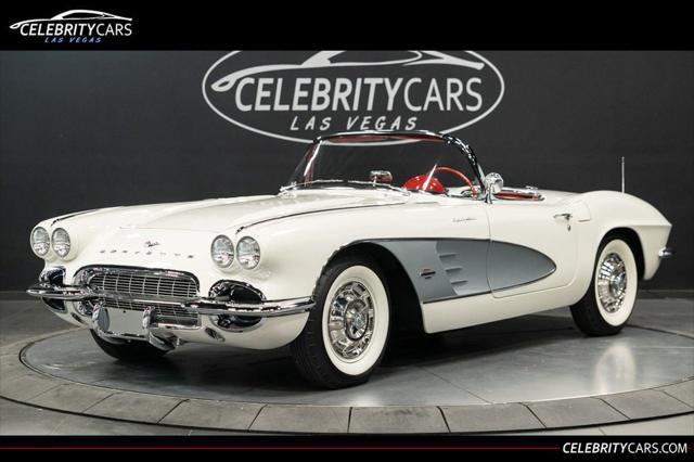 used 1961 Chevrolet Corvette car, priced at $124,500