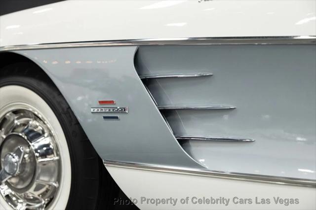 used 1961 Chevrolet Corvette car, priced at $109,950