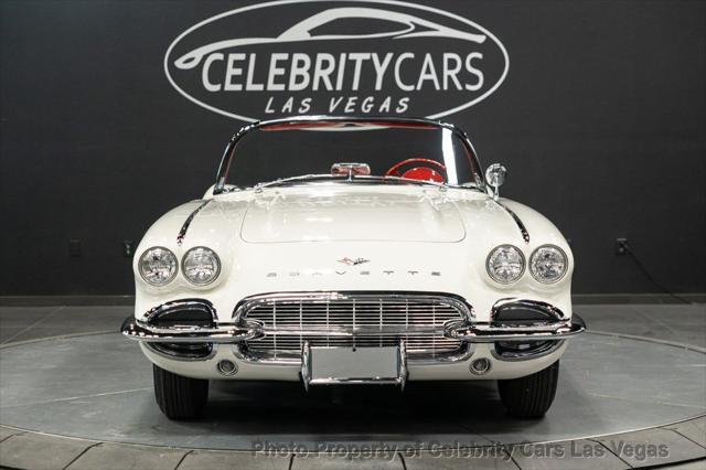 used 1961 Chevrolet Corvette car, priced at $124,500