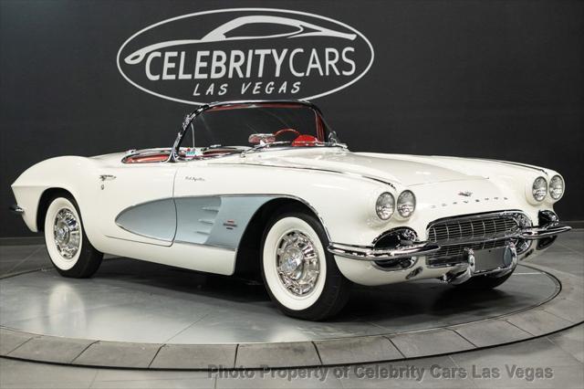 used 1961 Chevrolet Corvette car, priced at $124,500