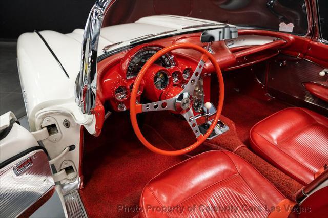 used 1961 Chevrolet Corvette car, priced at $124,500