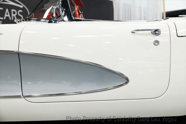 used 1961 Chevrolet Corvette car, priced at $124,500