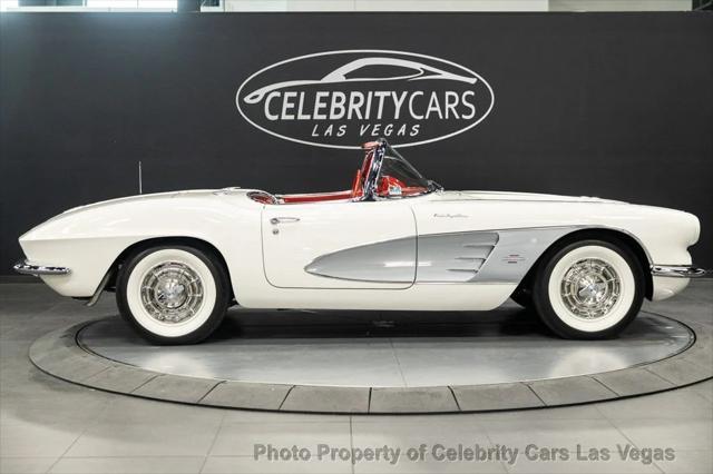 used 1961 Chevrolet Corvette car, priced at $109,950