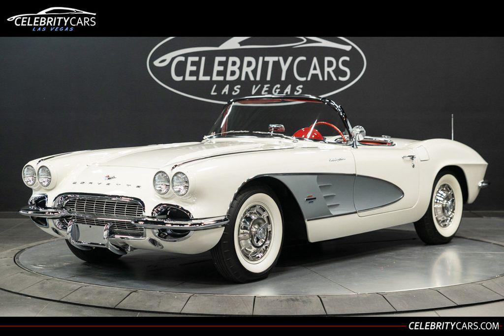 used 1961 Chevrolet Corvette car, priced at $109,950