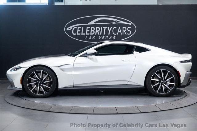 used 2020 Aston Martin Vantage car, priced at $87,250