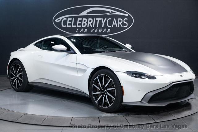 used 2020 Aston Martin Vantage car, priced at $87,250