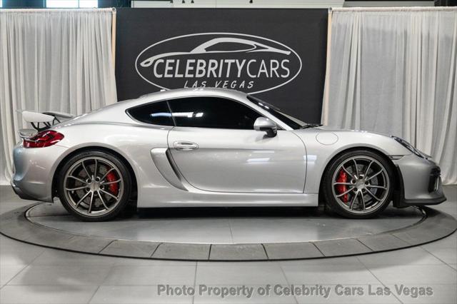 used 2016 Porsche Cayman car, priced at $94,950