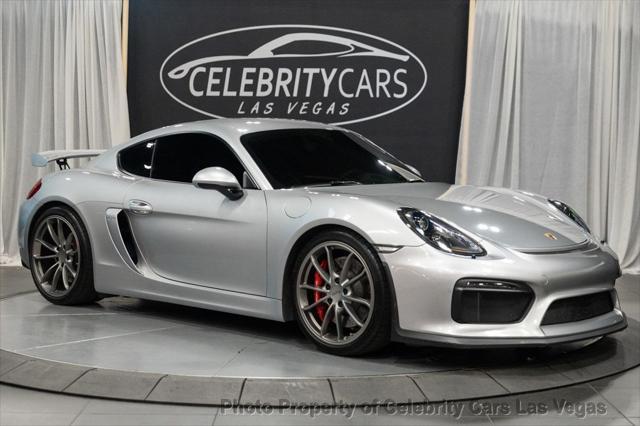 used 2016 Porsche Cayman car, priced at $94,950