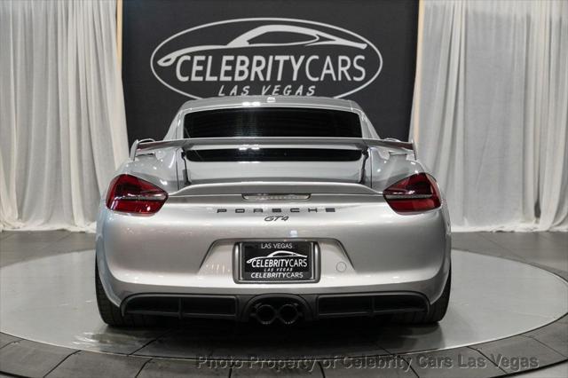 used 2016 Porsche Cayman car, priced at $94,950