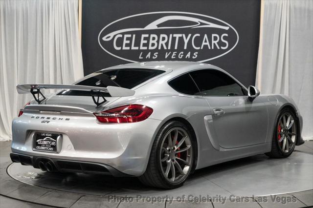 used 2016 Porsche Cayman car, priced at $94,950