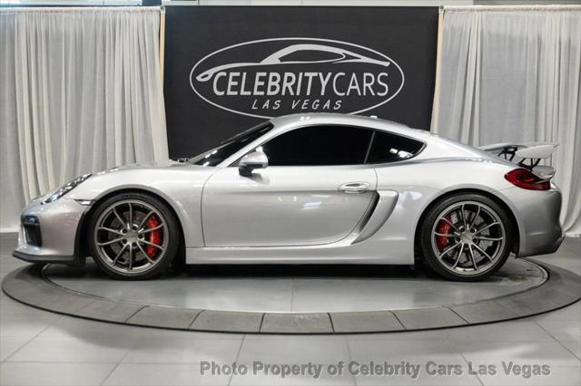 used 2016 Porsche Cayman car, priced at $94,950