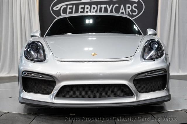 used 2016 Porsche Cayman car, priced at $94,950