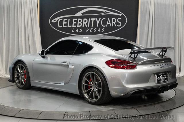 used 2016 Porsche Cayman car, priced at $94,950