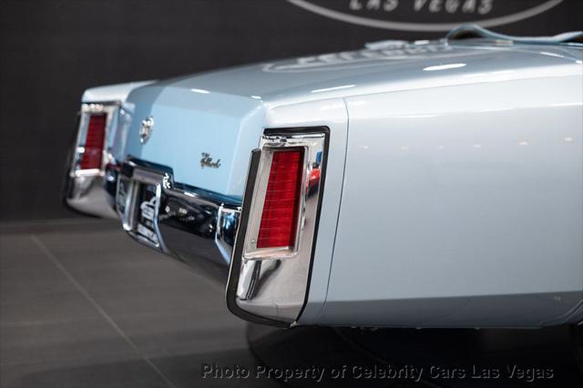 used 1971 Cadillac Eldorado car, priced at $27,950