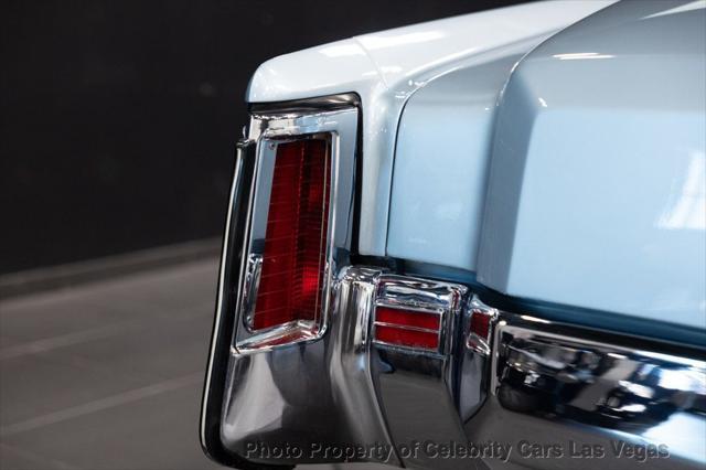 used 1971 Cadillac Eldorado car, priced at $27,950