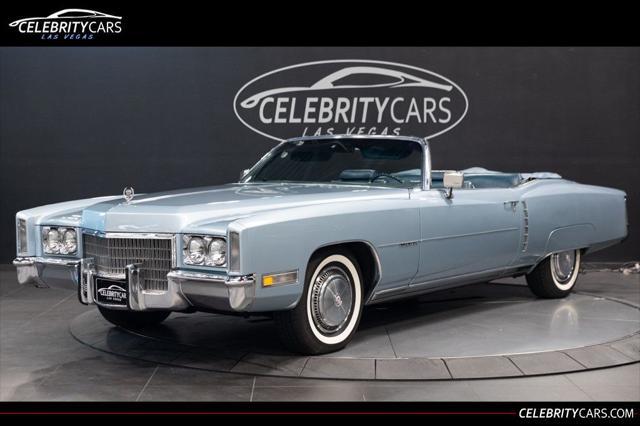 used 1971 Cadillac Eldorado car, priced at $27,950