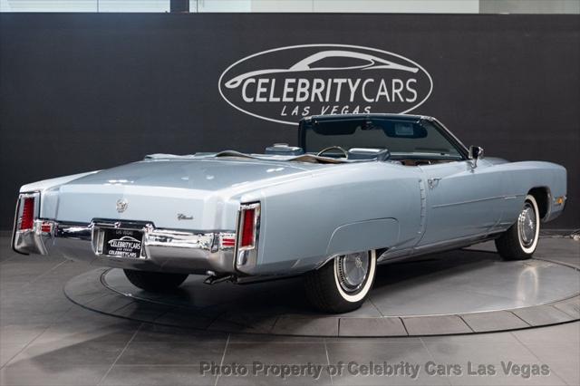 used 1971 Cadillac Eldorado car, priced at $27,950